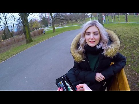 ❤️ Polyká cizí žhavé sperma za peníze - orál v parku Eva Elfie ❤️ Porno video u cs.camporner.top ❌️❤